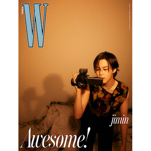 W KOREA VOLUME 2 [2023.2] -JIMIN(BTS) COVER-