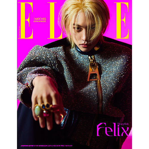 ELLE KOREA  05.2023 [Cover:Felix(Stray Kids)]