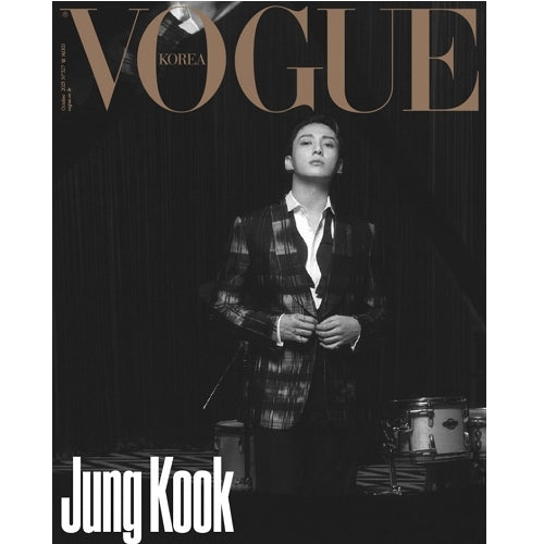 Jimin vogue Korea 2022 in 2023