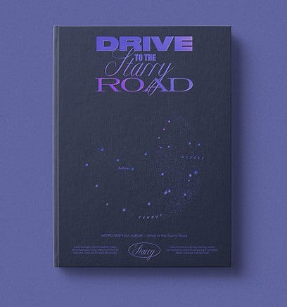 ASTRO 3RD ALBUM [Drive to the Starry Road] with 1 Photocard