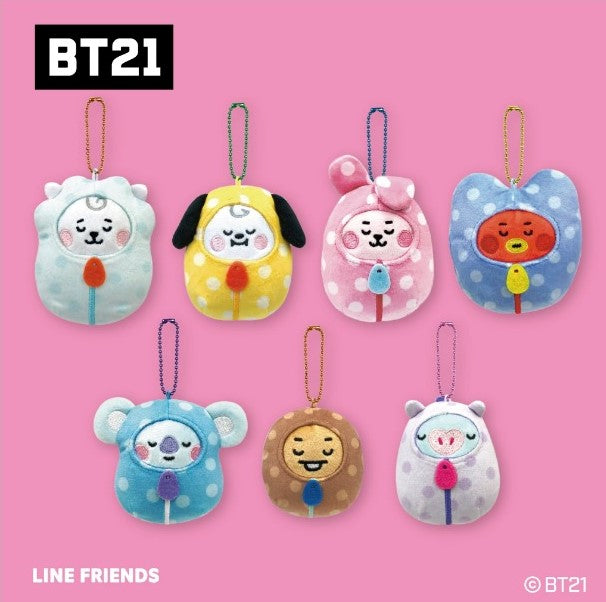 BT21 PLUSH KEY HOLDER *SALE* – Welcome Kpop