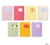 BT21 MININI LEATHER PATCH [PASSPORT COVER]