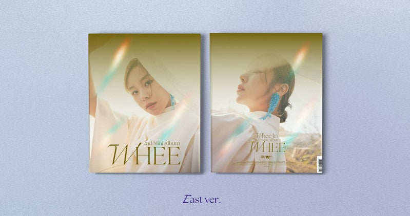 WHEEIN 2nd Mini Album [WHEE] with 1 Photocard