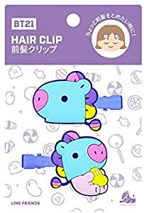 BT21 Official HAIR Clip [Jelly Candy] [JAPAN EDITION]