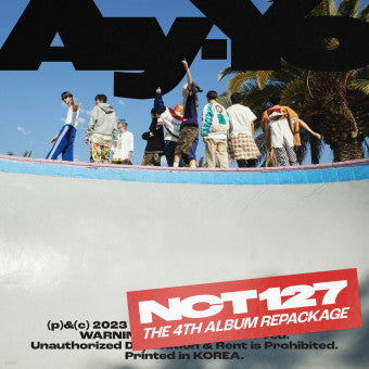 NCT 127 4TH REPACKAGE ALBUM [Ay-Yo]