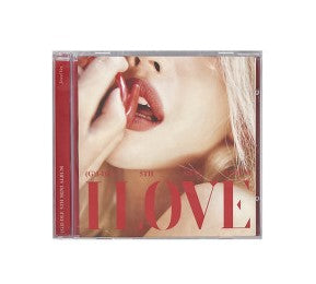 (G)IDLE 5TH MINI ALBUM  [I love]  (Jewel Ver.) with 1 Photocard