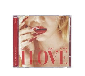 (G)IDLE 5TH MINI ALBUM  [I love]  (Jewel Ver.) with 1 Photocard