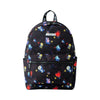 BT21 SPACE SQUAD PATTERN BACKPACK